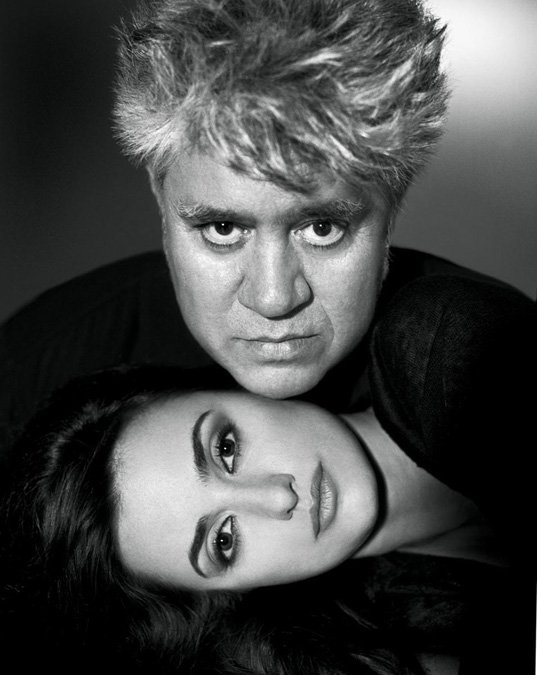 Happy 69th Birthday to the inimitable Pedro Almodovar, seen here with his muse Penelope Cruz. 