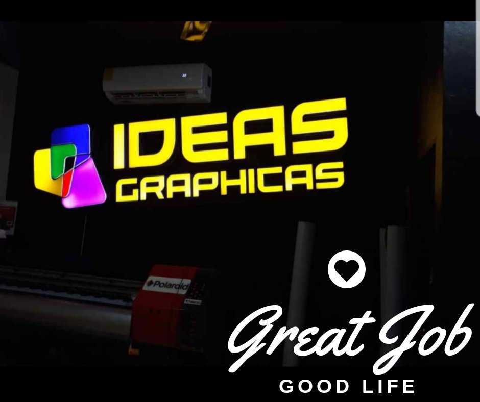 RobertitaRv's tweet image. &quot;La inspiración existe pero tiene que encontrarte trabajando&quot; PP

#IDEASGRAPHICAS #PRINTINGSOLUTIONS #ANUNCIOSLUMINOSOS
#FelizLunes