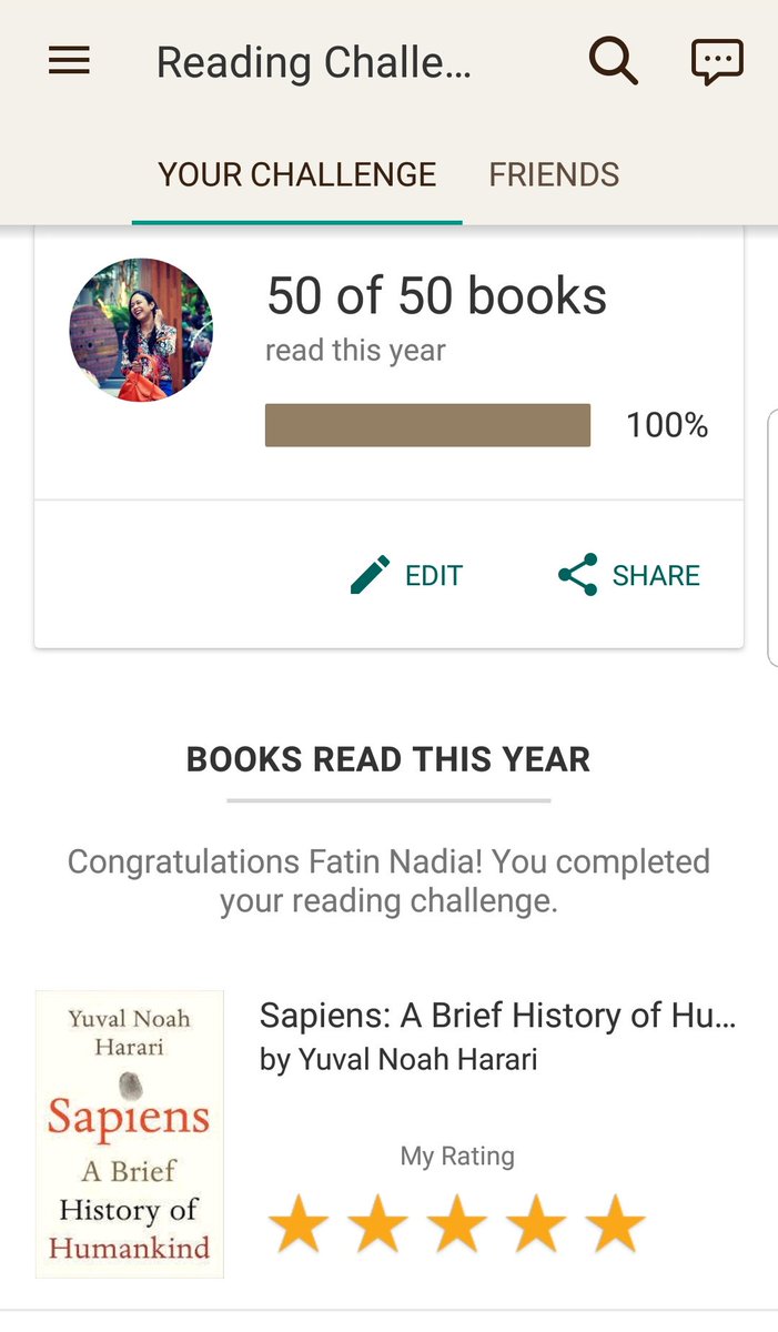 fana_aha's tweet image. 50 of 50 yaaaassss!  #2018ReadingChallenge
