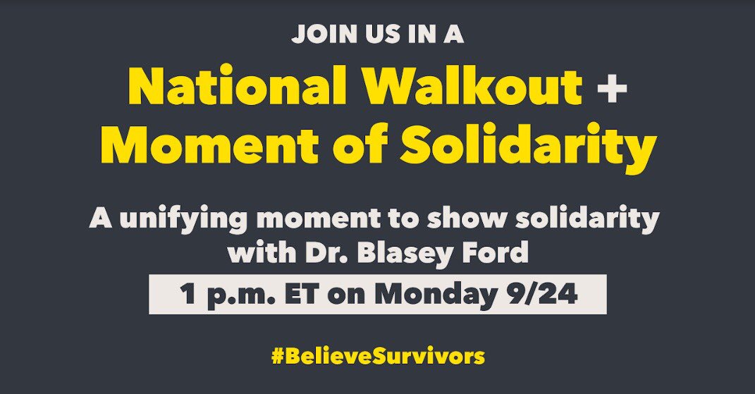 Suttoncrawford's tweet photo. I #BelieveSurvivors https://t.co/DvITWgsCQc