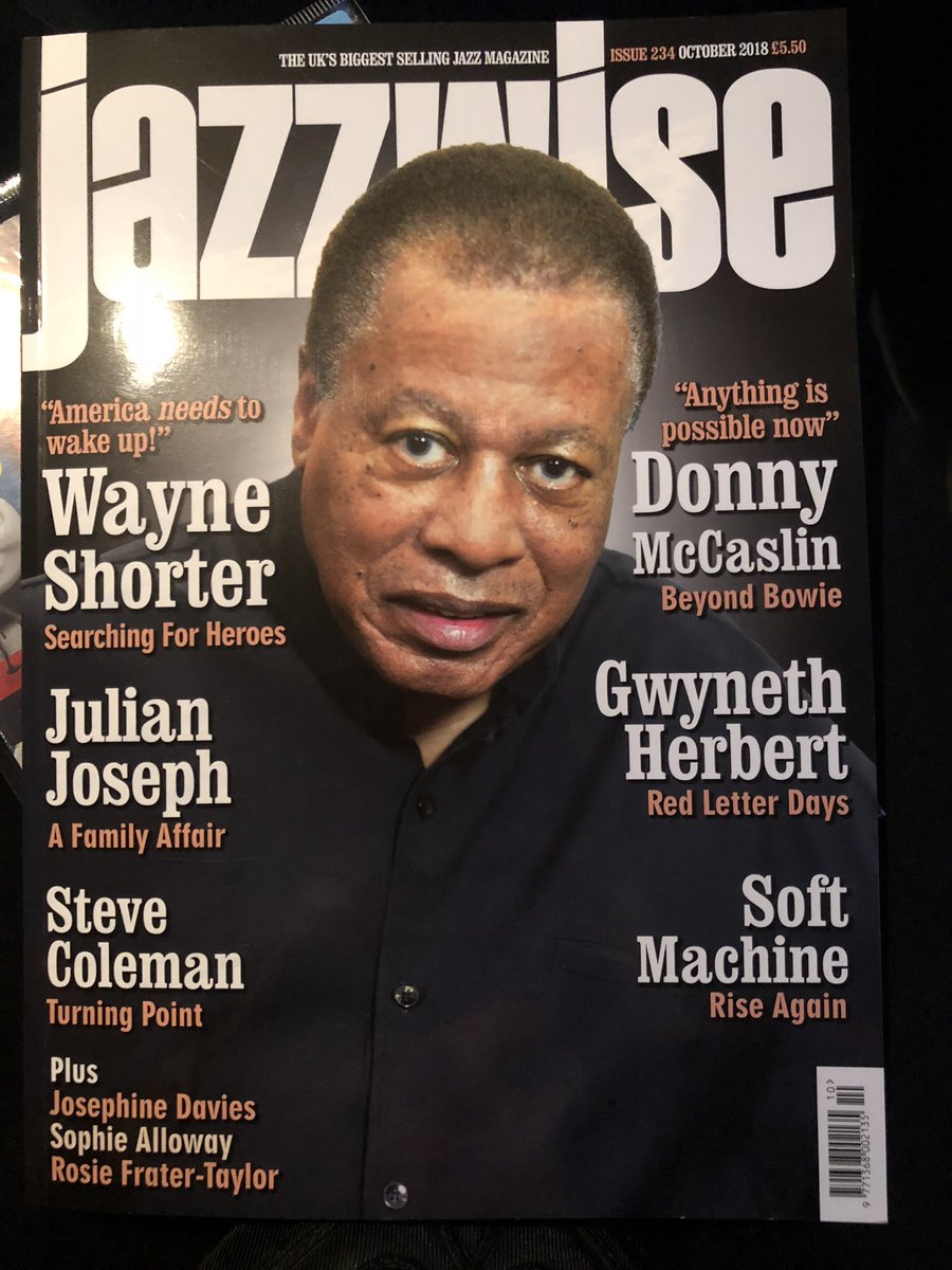 Look whose name is on the cover of <a href="/Jazzwise/">Jazzwise</a> magazine! 💪 

Pick up a copy &amp; read the article with our brilliant drummer <a href="/SophieAlloway/">Sophie Alloway</a>.