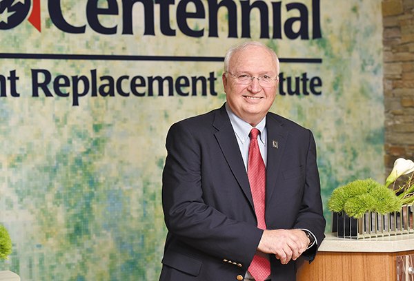 NashMedNews's tweet photo. Dr. Michael Christie of @SouthernJoint has led the charge on the vision and planning of @TriStarHealth Advanced Joint Replacement Institute. https://t.co/qRO07aUsWx https://t.co/9m1eKOrRgA