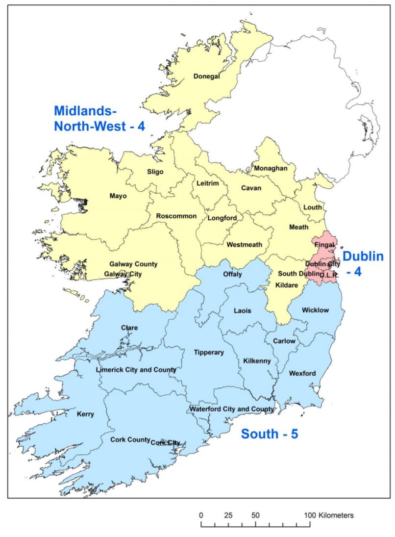 GraceOSllvn's tweet photo. The #EP19 #ConstituencyCommission boundary review report is out today - Ireland is getting two more MEPs due to #Brexit. The South and Dublin constituencies will be getting 1 more seat each. All in all, this is a good, democratic outcome https://t.co/QjCqZpmjON https://t.co/U1d7EK8kYU