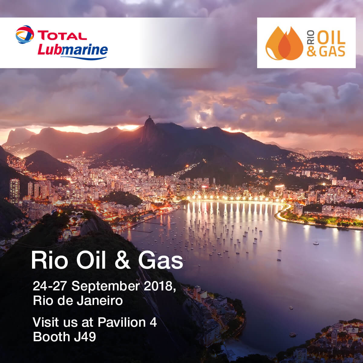 Total_Lubmarine's tweet photo. Turning challenges into opportunities ! Join us to the largest Oil and Gas standout event in Latin America @RioOilGasExpo and catch up on the perspectives and ways to the future of maritime industry https://t.co/OUwiCBa2jo #marinelubricants #marinelubes #marineservices https://t.co/e6WO3vcOpE