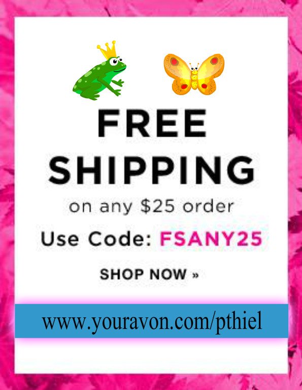 trishSWFL's tweet image. Today!  Monday, September 24—you and your friends can get FREE SHIPPING with your $25 order at go.youravon.com/35npwn
Grab your faves or try something new!  
#FREESHIPPINGCODE #Avon #supportsmallbusiness #shopinyourjammies #Avondirecttoyourdoor #trishSWFL #PleaseLikeandR/T