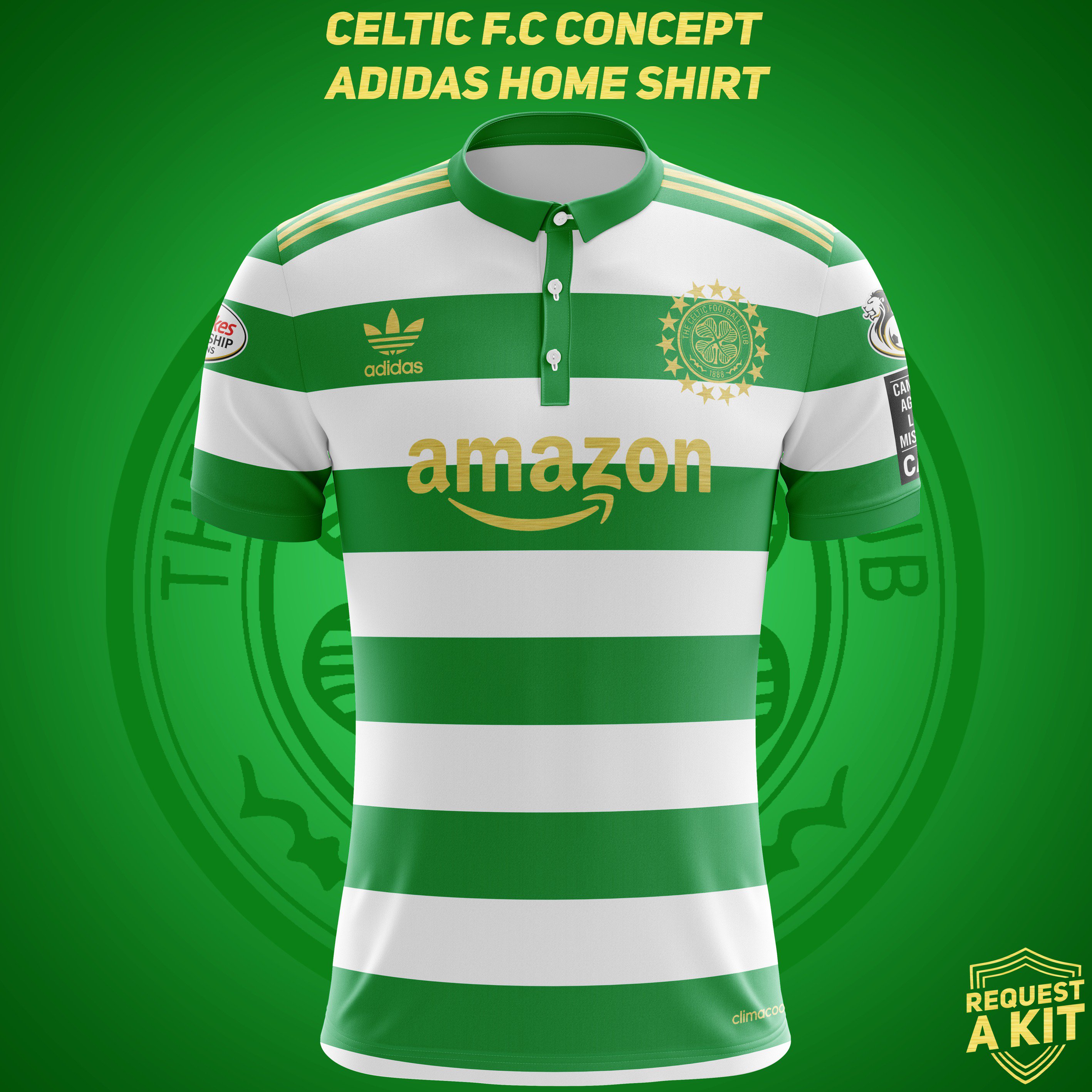 celtic fc kit concepts, replaced the betting sponsor with the