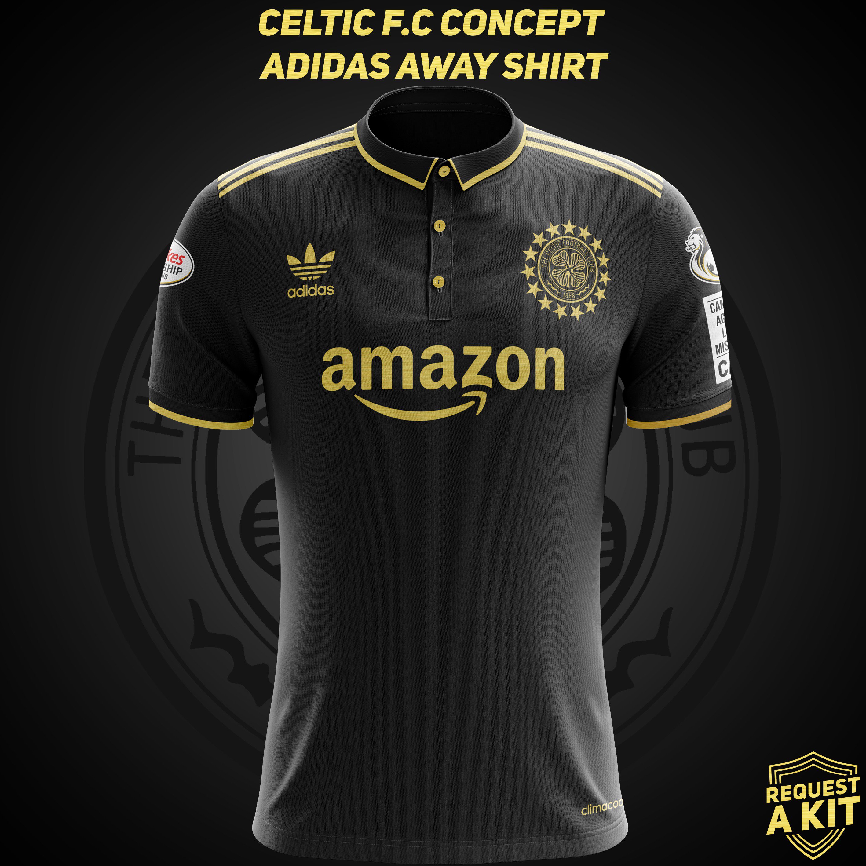 FIFA Kit Creator - Adidas x Celtic concept inspired by the Boca Juniors  2020 Away kit, made by DatCelticFan (Twitter). What do you think? 🍀