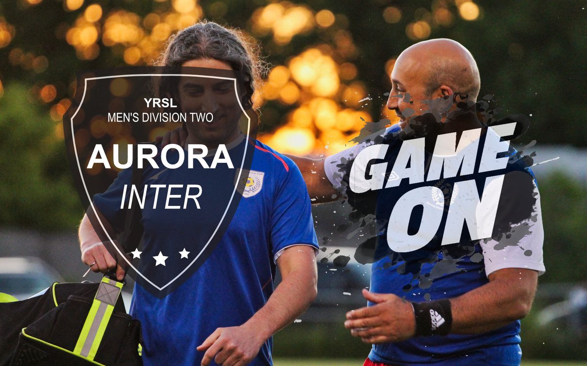 ASC_Soccer's tweet photo. The 2nd place @asc_soccer #AuroraInter are playing the 4th place #ManofYorke2 tonight 9:00 PM at Highland Park. This promise to be a heated #soccermatch in the Men's Masters Division One of the @YorkRegionSA. #YRSL #yorkregionsoccer #soccer #aurorasoccer https://t.co/KedkWlh108 https://t.co/x2Or0FUOHy