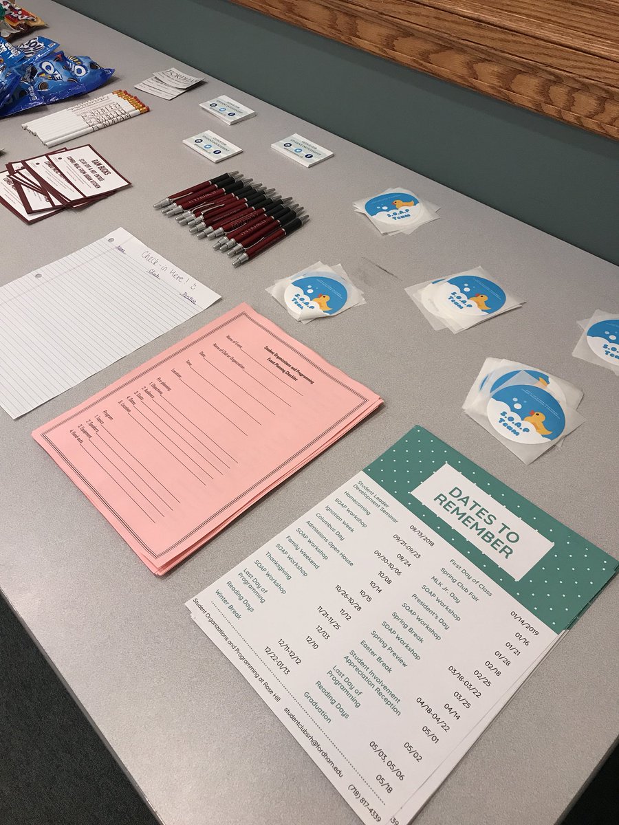 ramsinvolvedrh's tweet photo. First SOAP Workshop of the semester in McGinley 236! Come learn some tips and tricks on how to put on a successful event! #RamsInvolved ππΏπ https://t.co/oOL1vST0mx