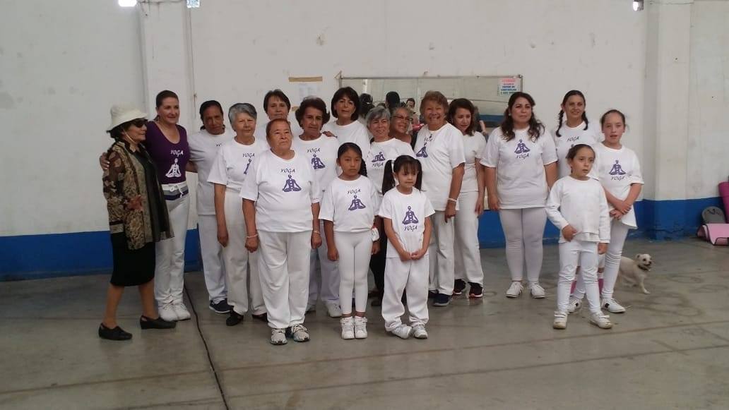 El día sábado se realizó la exhibición del taller de yoga kids en el auditorio casa del pueblo de Axotlán.

#SoyImjuci