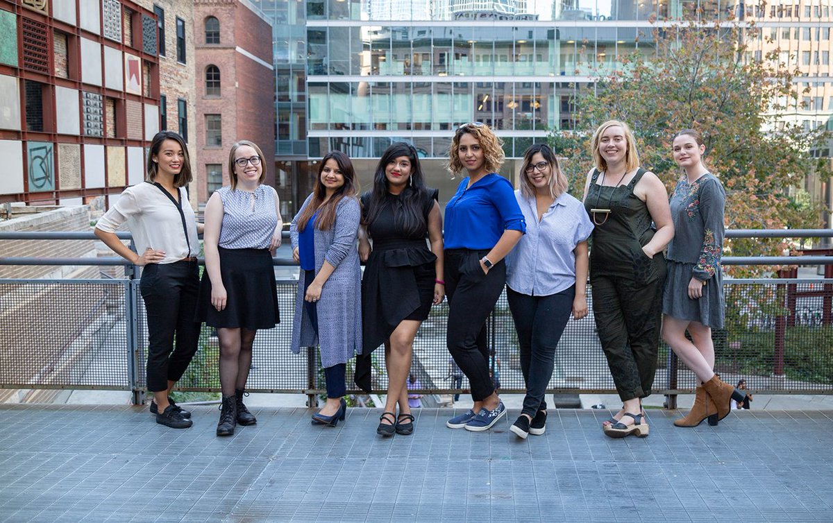 brookfield_si's tweet photo. Meet the IwB class of 2018/19! Follow along over the next couple of weeks as we introduce you to all eight members of the 2018/19 student cohort. #IwBTO #Toronto #Affordability #Design #IDS #Students #ServiceDesign #InterdisciplinaryDesign #schoolofdesign #designGBC #GBC https://t.co/Zq4bKnF2yf