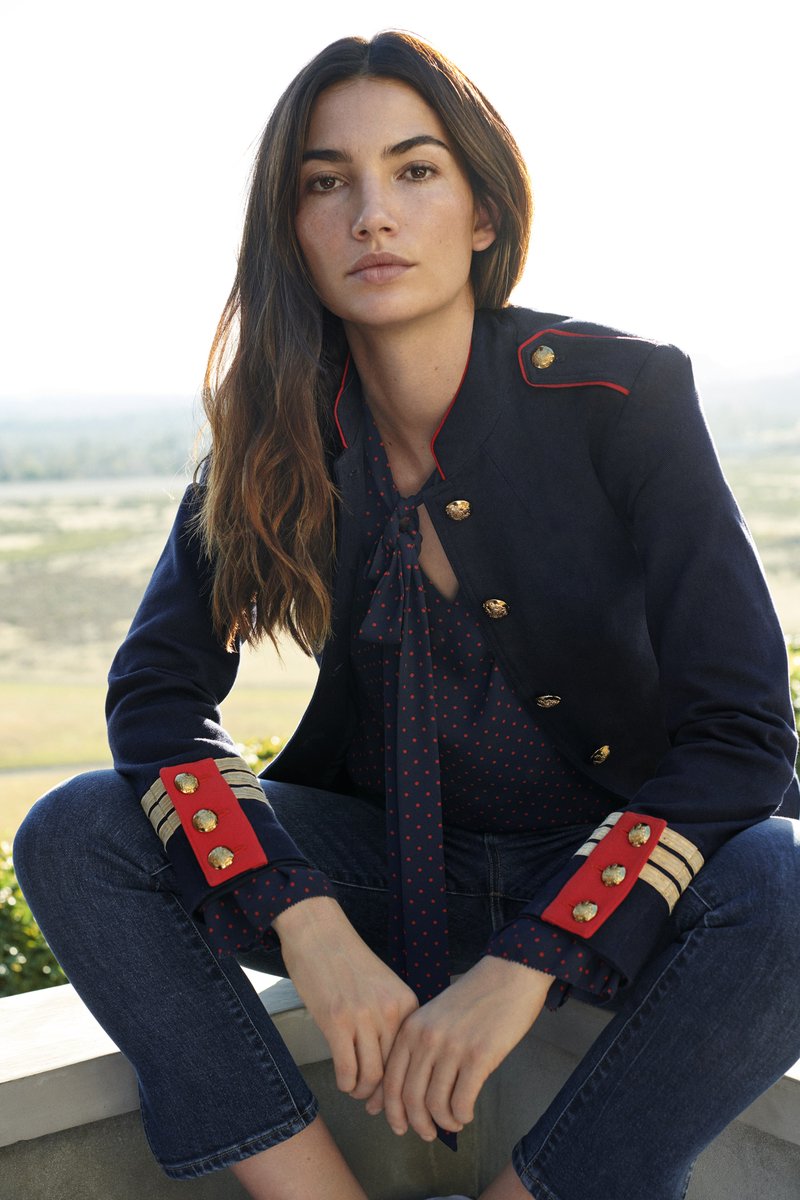 lauren ralph lauren officer's jacket