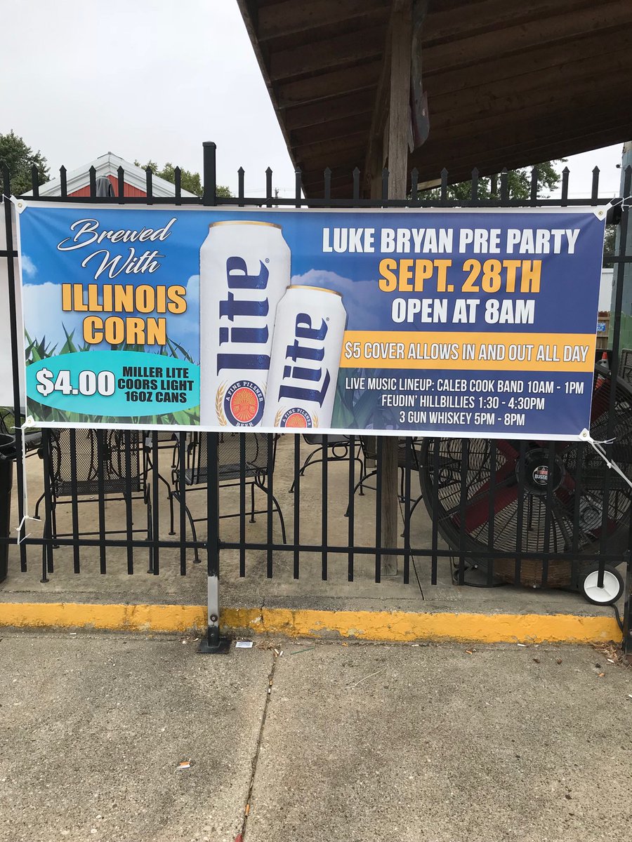 PAG_TSchultz's tweet photo. Should be a great time #RT45 Wayside#LukeBryanFarmTour2018 https://t.co/G4YGX7Ddhq