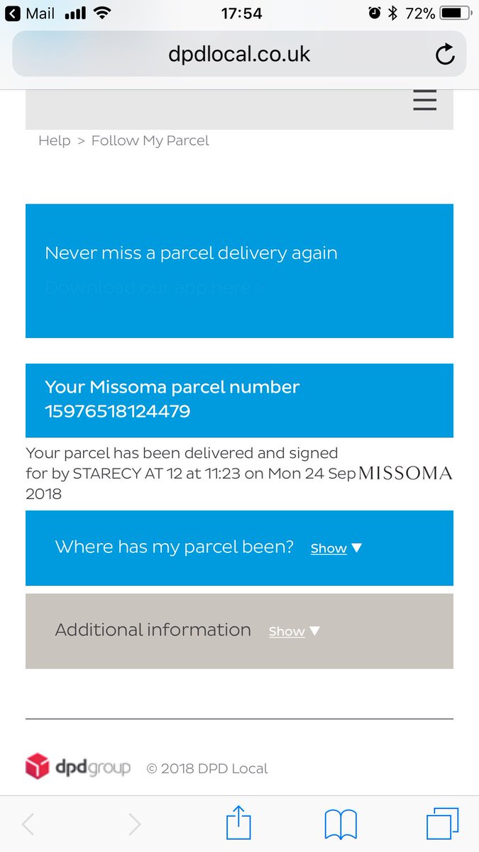 N_A_Rowland's tweet photo. @DPD_UK where’s my parcel? Number 12 where? I was in all day, why didn’t you deliver to me? https://t.co/R3Wnihar4n