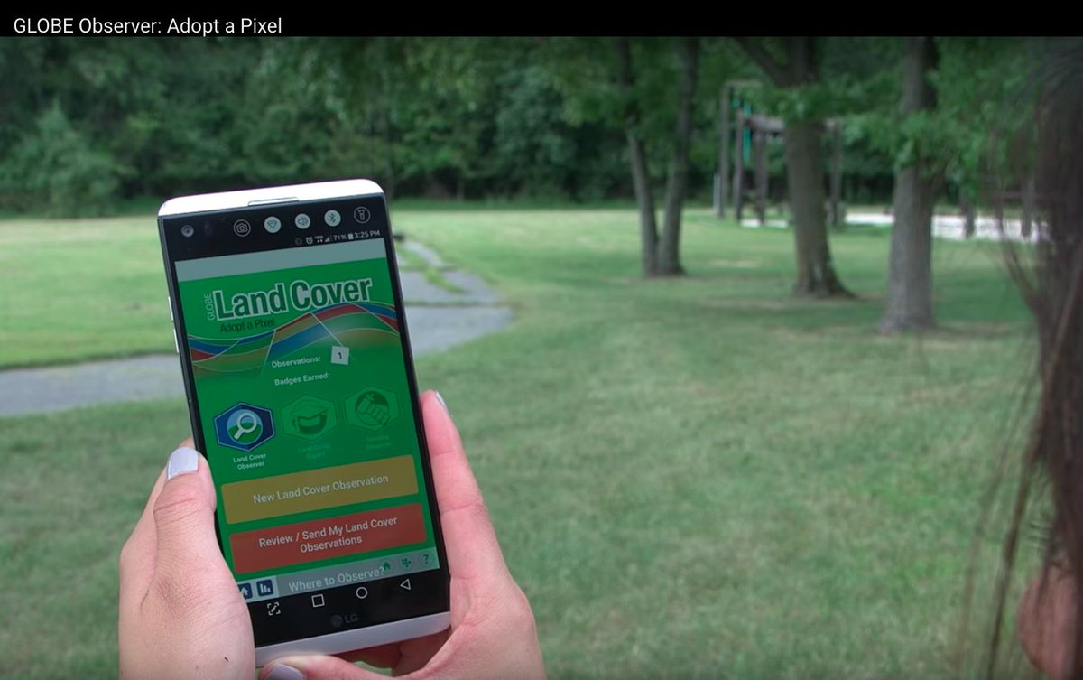 geospatialworld's tweet image. Upload photos of land cover change around you; join the open challenge from Sept 22 to Oct 1 buff.ly/2zqBFMU @NASA #globeobserver @NASA_Landsat
