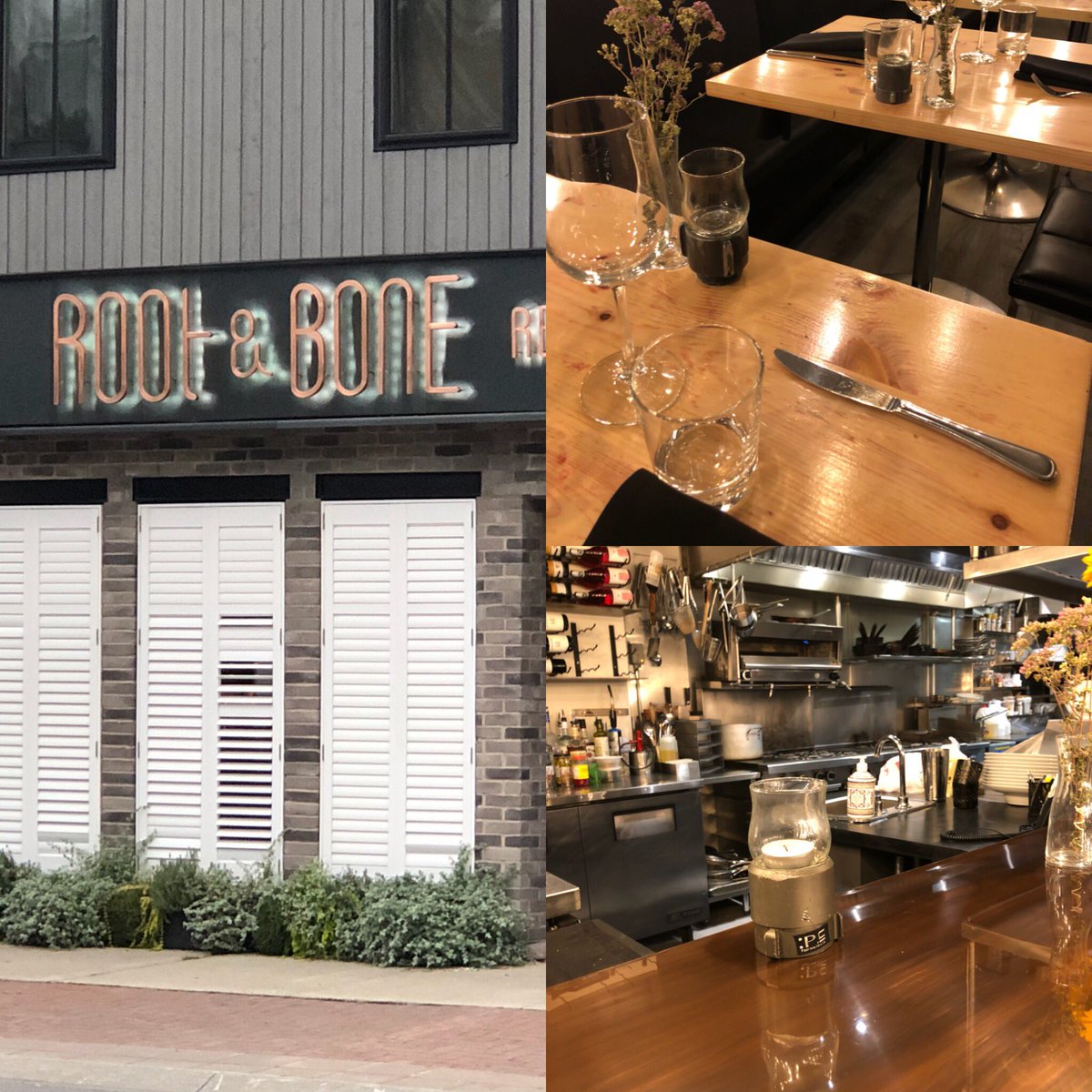 PastIntoNew's tweet photo. @rootandboneca you can see our little Firehose Candleholder. On all their tables and bar. Thanks to Gemma and Ray for your lovely order #rootandbone #firehosecandleholders #tealights #rustictealights #pastintonew #finedining https://t.co/k6LgBr8TDn
