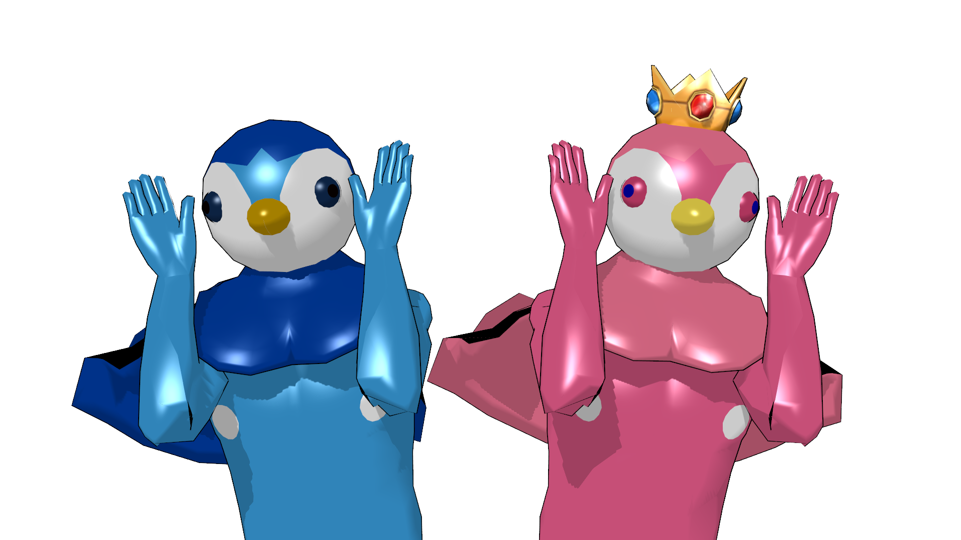 Twitter पर Daiki Black Knight クロノマーズ クッパ姫が流行っているなら ポッチャマ姫もありかもね メスもいるし