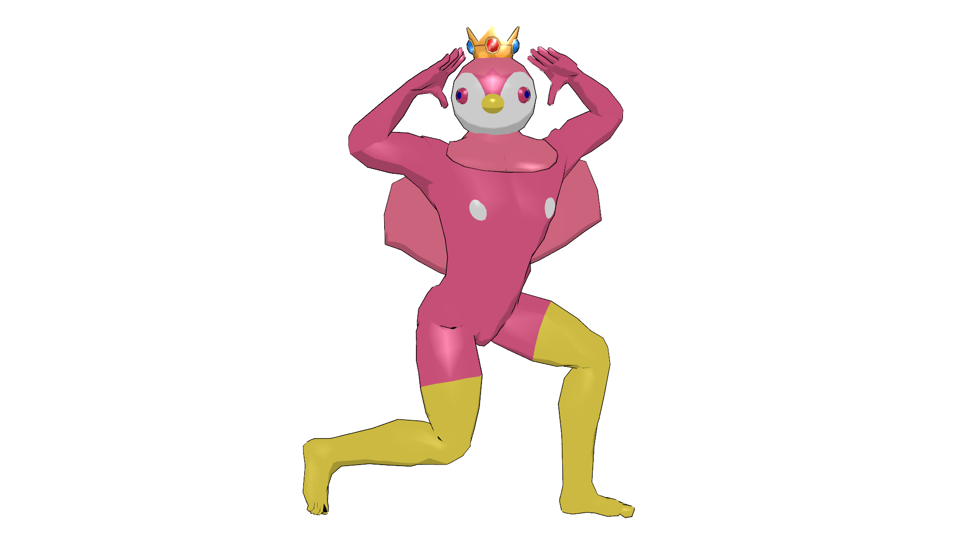 Twitter पर Daiki Black Knight クロノマーズ クッパ姫が流行っているなら ポッチャマ姫もありかもね メスもいるし