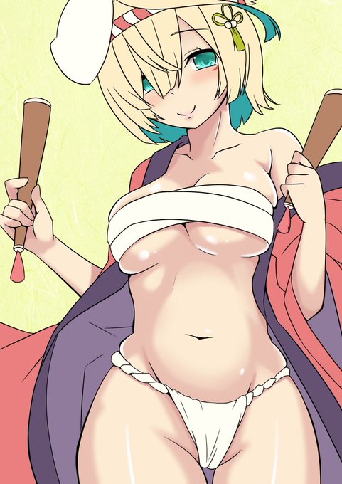 んあ～祭稲葉郷ちゃんもってないからこれ以上描けなきよ🙍
#天華百剣 