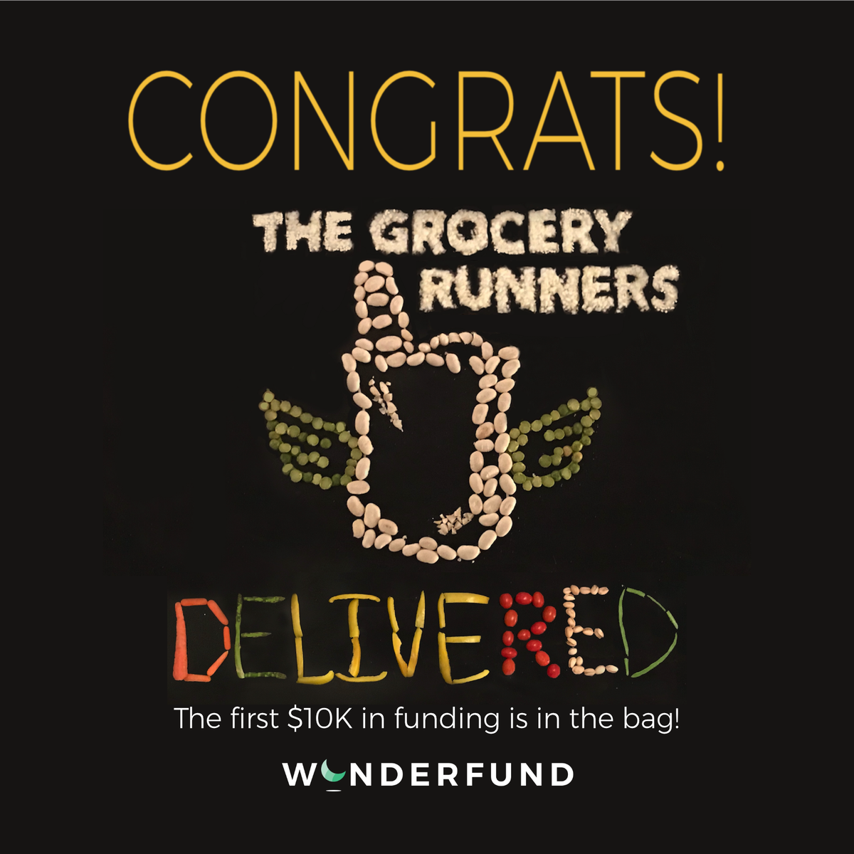 thewunderfund's tweet photo. Welcome to the Wunderwall! The Grocery Runners is fundraising, and you can invest too! #crowdfund #saas #minoritytech #startupcincy
๐ https://t.co/vi7PUtThMh๐โโ๏ธ https://t.co/6Tlc7I6eA9