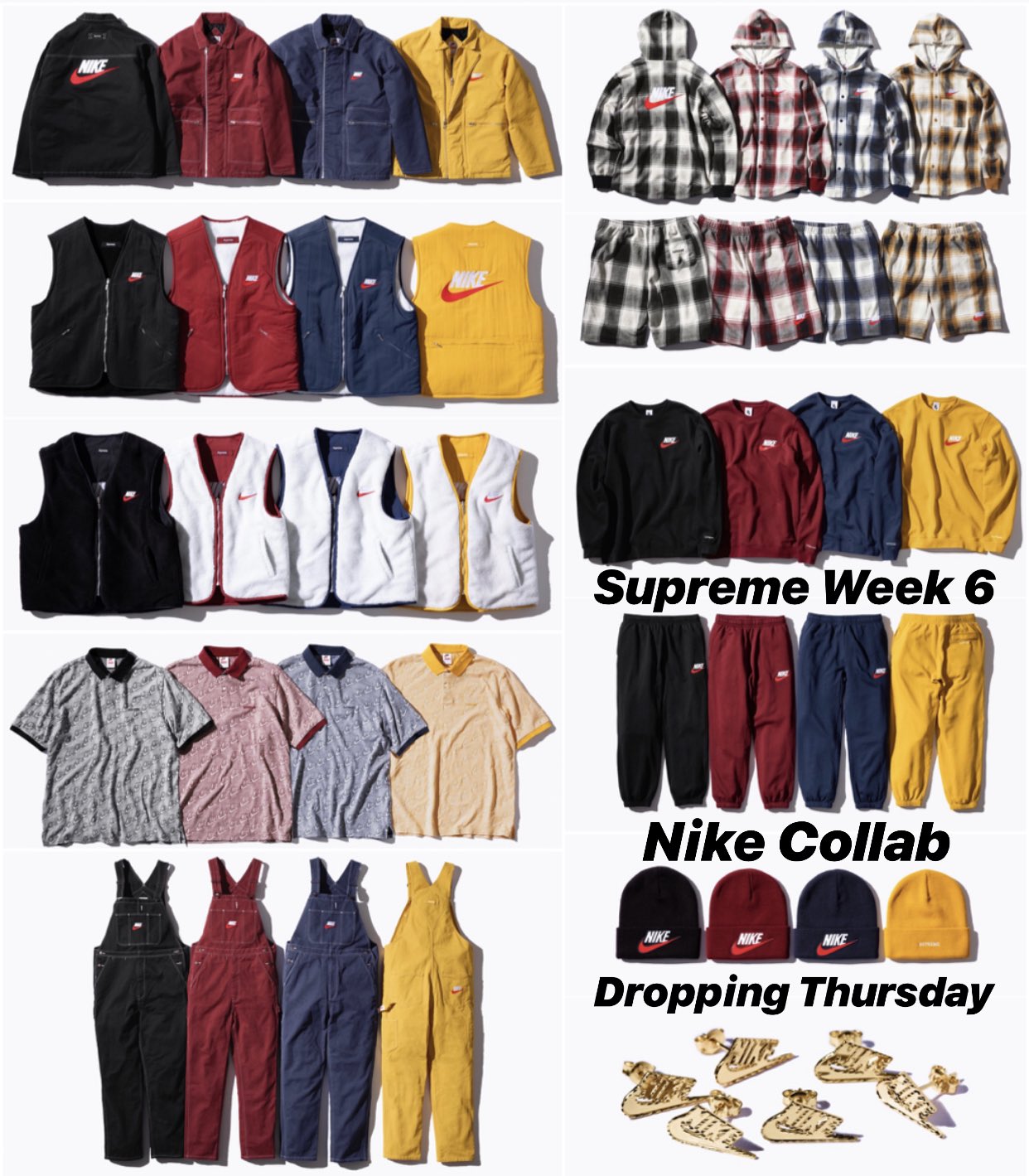 supreme nike 2018