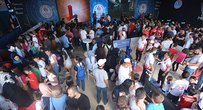 gencliksporbak's tweet photo. Teknofest’te Gençlik ve Spor Bakanlığı Rüzgârı 

https://t.co/aJqEjxZFyL https://t.co/tlMLU7VqkK