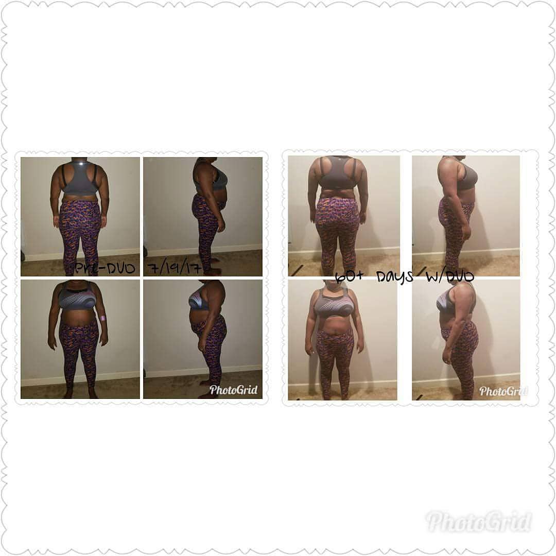 MUARenay's tweet photo. I love that FB shares memories of  your journey from past to present. 1st pic was 1 yr ago to date 2nd pic was this morning at 630 am after 35mins of yoga. Thrive not only makes me feel great daily but it also help me drop not only pounds but inches. https://t.co/saZYhFFee5