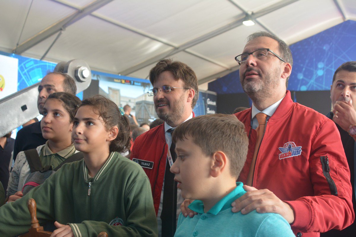 gencliksporbak's tweet photo. Teknofest’te Gençlik ve Spor Bakanlığı Rüzgârı 

https://t.co/aJqEjxZFyL https://t.co/tlMLU7VqkK