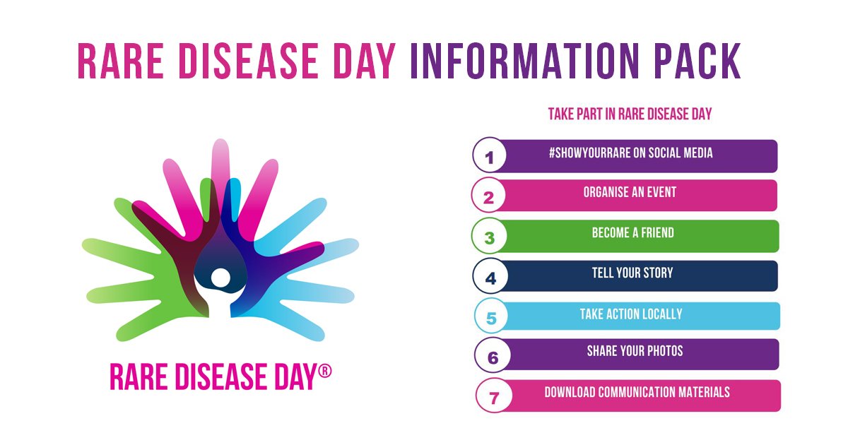 Rare Disease Day on Twitter: "New! The information pack on how to get