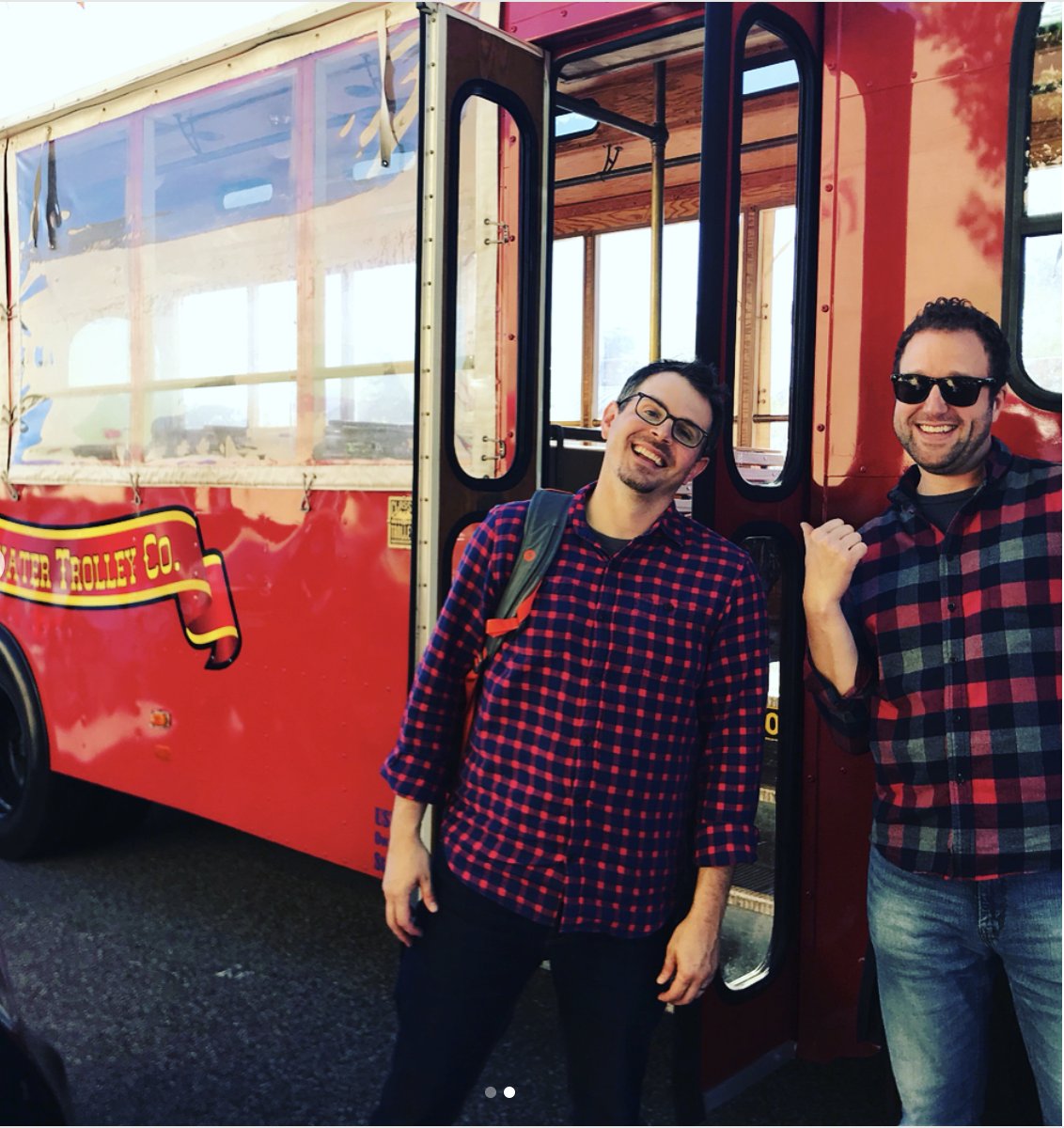 Historic hills and storytime thrills aboard the Stillwater Trolley. Thanks for having us, @valleybkseller! Such a great event. #StorytimeTrolley #CallofDoodie