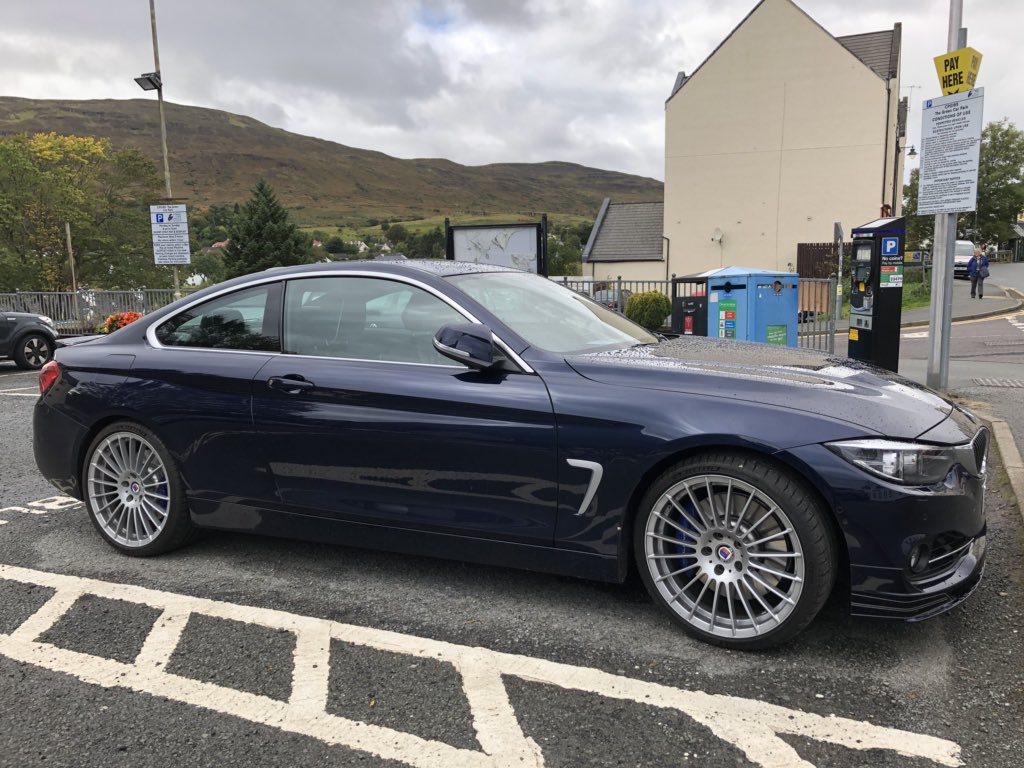 benniewells's tweet photo. @bennyzeee thought you might appreciate this one... I don’t know much about it apart from I haven’t seen on in Aus before... Spotted in Portree, Scotland. https://t.co/OMvxucRoaj