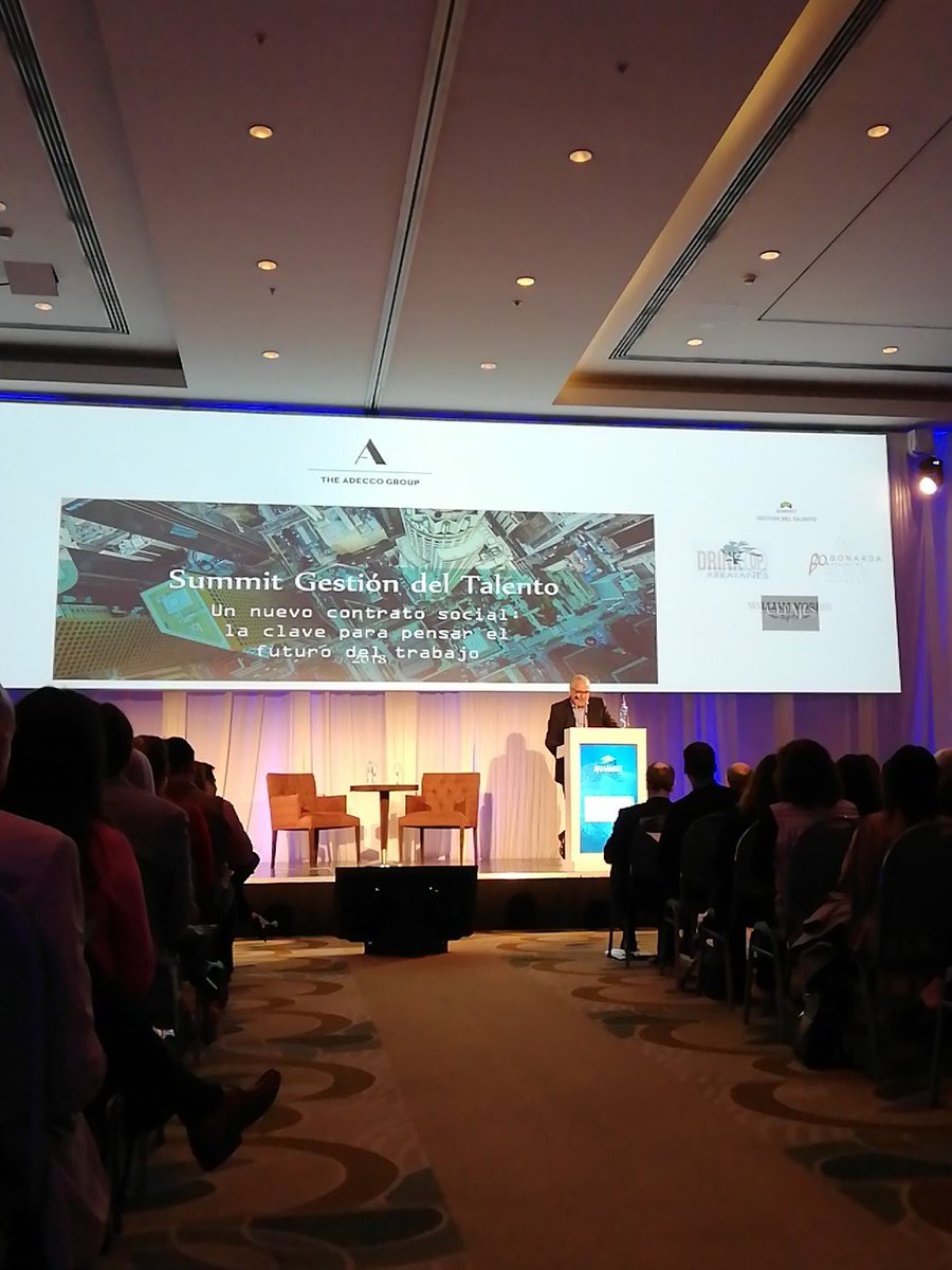 LosAndesDiario's tweet image. Francisco Martínez Domene, CEO de @AdeccoGroup para Argentina y Uruguay habla sobre la clave para pensar el futuro del trabajo

#SummitLA