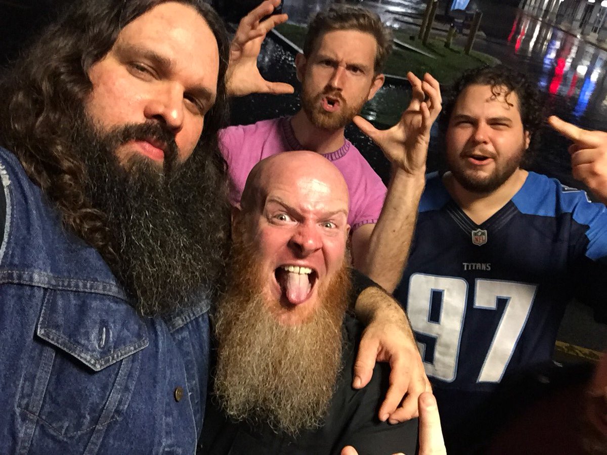 GrognarokRocks's tweet photo. We are #Grognarök and we play #HeavyMetal https://t.co/n9QTQSGaCN