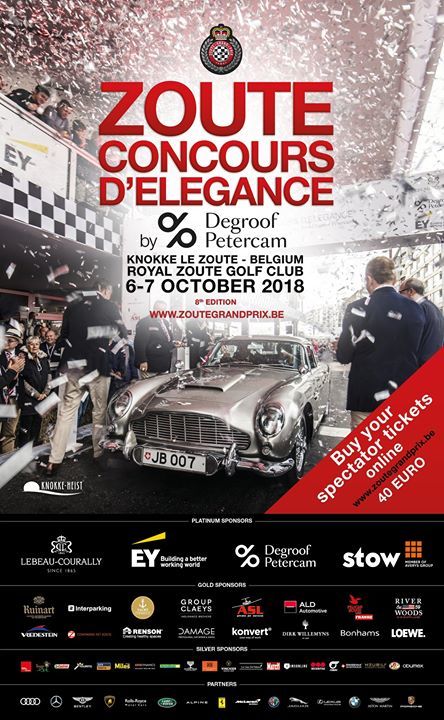 Als partner van de ZOUTE GRAND PRIX maak je deze week kans op een speciaaltje! Zeg "hallo" via Messenger en maak kans op 1 van de 5 duo-tickets voor de Zoute Grand Prix Concours d'Elegance! Deelnemen doe je via door "hallo" te zeggen via Messenger 👉🏼 m.me/ginsonline