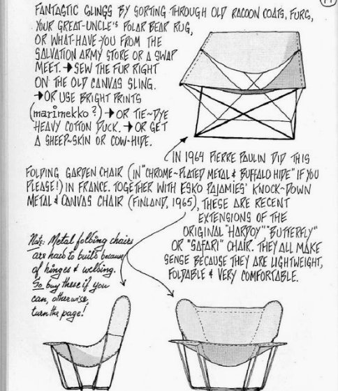 PAPANEK 1923-1998, historian of objects? In Nomadic Furniture 1/2 (1973) taking the path of the #wholeearthcatalogue of @SteveBrand etc. on #DIY furniture...
Comments on #PierrePaulin F675 (1963) are wrong  :-)
.
#victorpapanek, #designfortherealworld #design,  #histoiredudesign