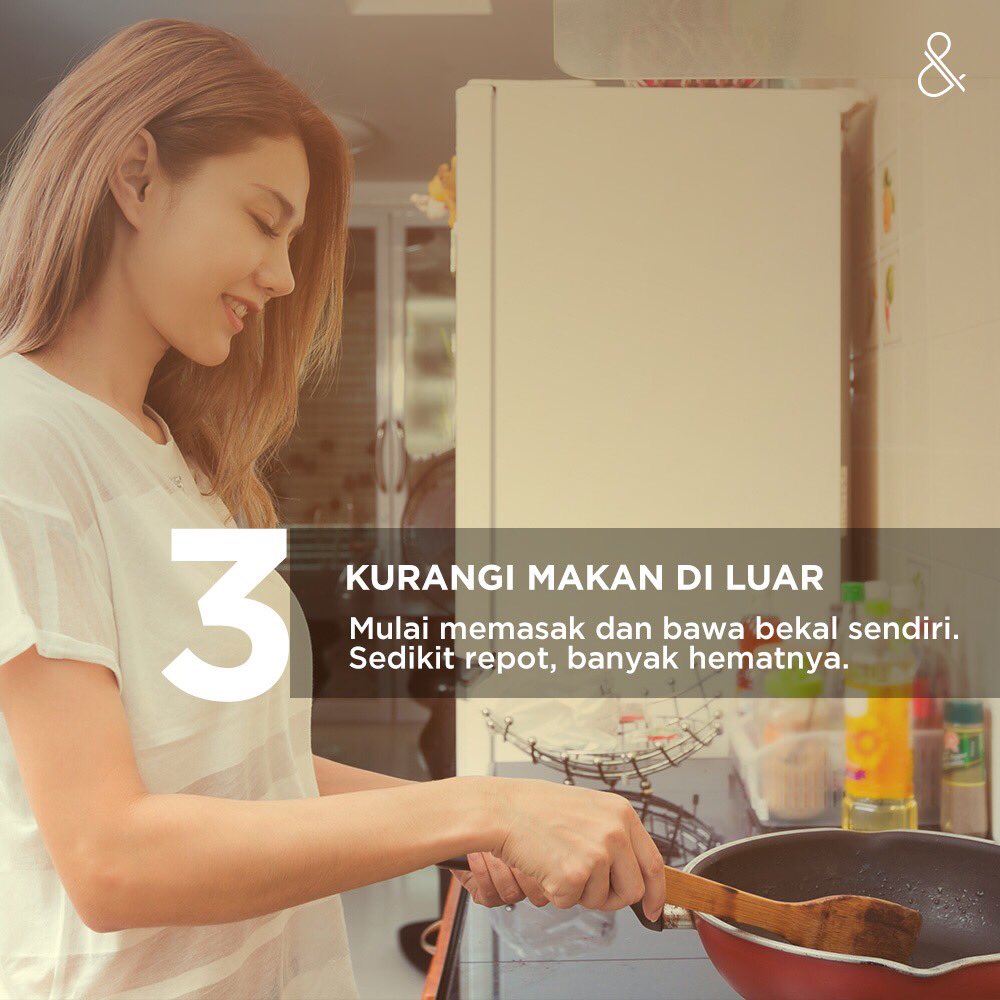 damaiputraid's tweet photo. Ada banyak cara menabung, namun cara paling efektif adalah
memangkas beberapa pengeluaran harian Anda berikut ini:

#DamaiPutraGroup #Tips #BeliRumah https://t.co/tGmNQfJ15n