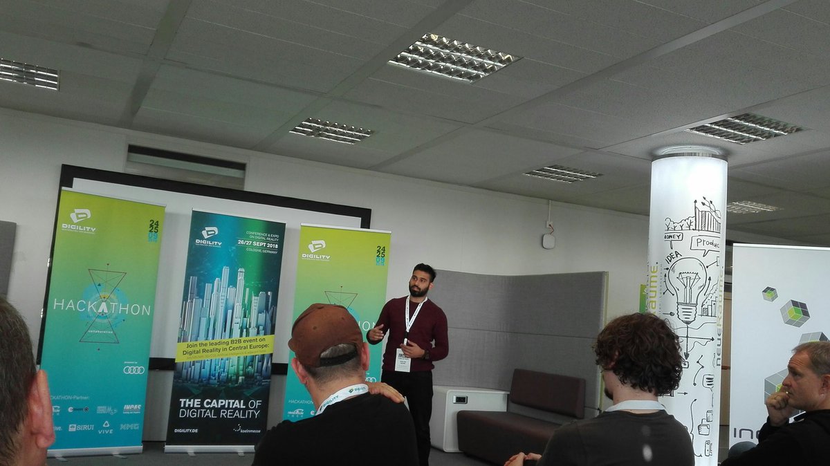 SpielFabrique's tweet photo. Today at Cologne Game Haus, #Hackathon for #Digility https://t.co/opl7bIq1li