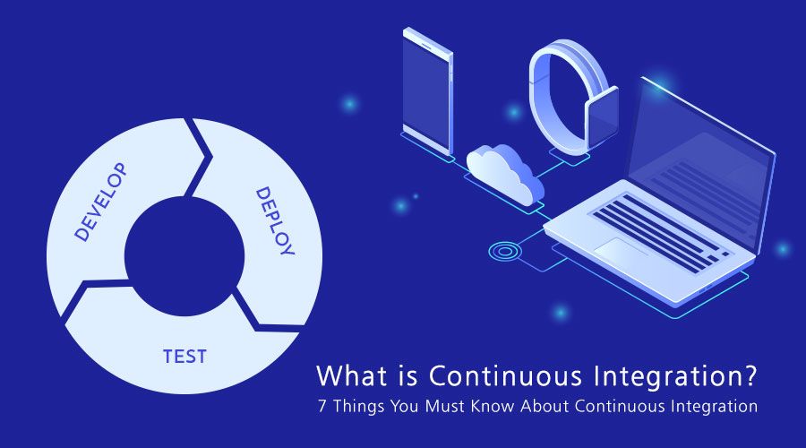 Rachana006's tweet image. 7 things you must know know about #Continuous_Integration.
buff.ly/2QUGCUH
