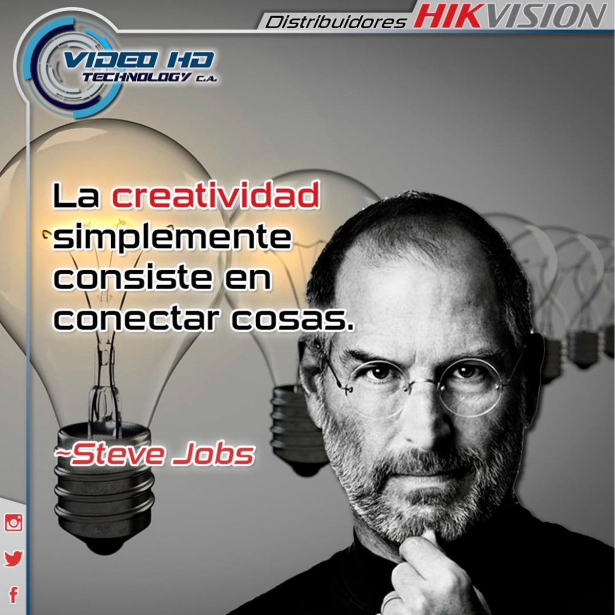 VideoHDVzla's tweet photo. Articular lo que se sabe con ideas novedosas, lo viejo con lo nuevo. Al conectar cosas conseguiremos alcanzar y desarrollar logros que antes pensábamos imposibles.
.
Video HD Technology le desea un feliz inicio de semana.
🔽🔽🔽🔽
#VideoHDVenezuela #Venezuela #Valencia #Carabobo https://t.co/Y0XjM3pwzy