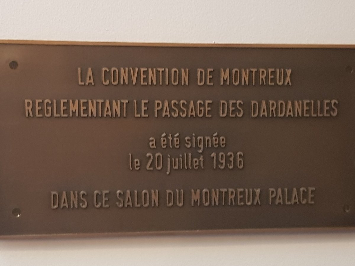 ViktorPolic's tweet photo. I presented at the same venue where agreement on passage through Dardanelle was signed in 1936. #CISOEurope https://t.co/Kbrnmj9oOf