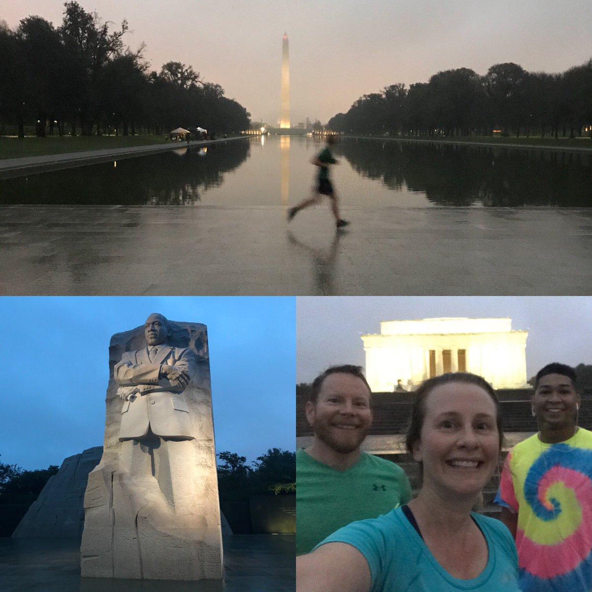 MaryCozby's tweet photo. “I have the audacity to believe that peoples everywhere can have three meals a day for their bodies, education and culture of their minds, and dignity, equality, and freedom for their spirits.” ~ Martin Luther King Jr.
#MonumentRun #CancerLobbyDay https://t.co/mlUCSnDKwk