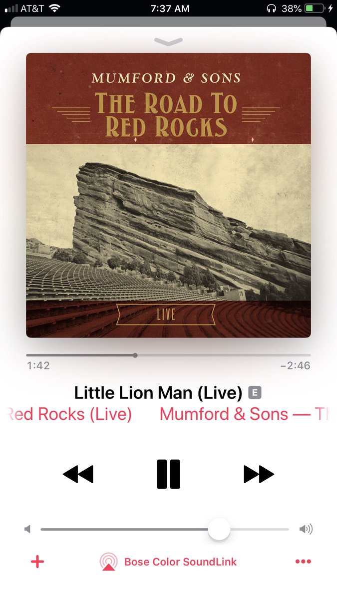 stephmac79's tweet photo. Still one of the best live albums...good for the soul. #MumfordMonday @MumfordAndSons @RedRocksCO https://t.co/pHcd48HaKa