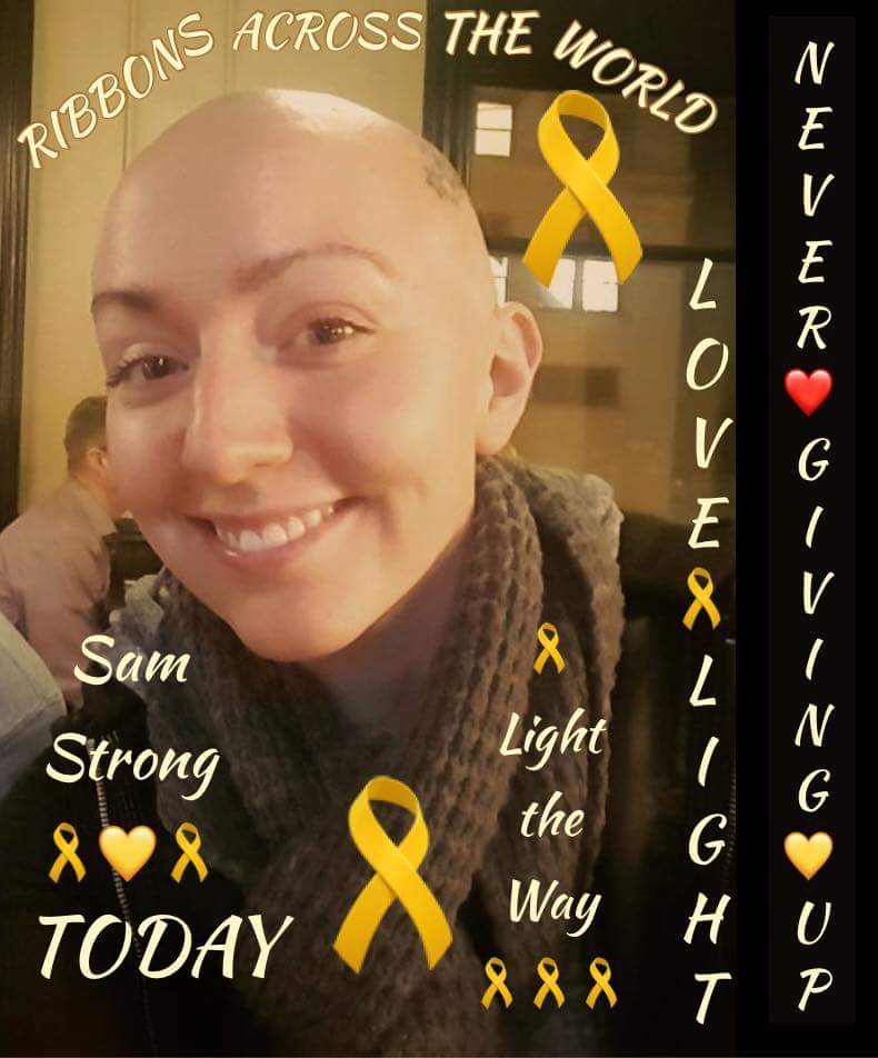 Yellow ribbons across the world. Look at the #findsamsayers Facebook page for more information about how you can help.  #loveandlight #ibelieveinmiracles #todaysam