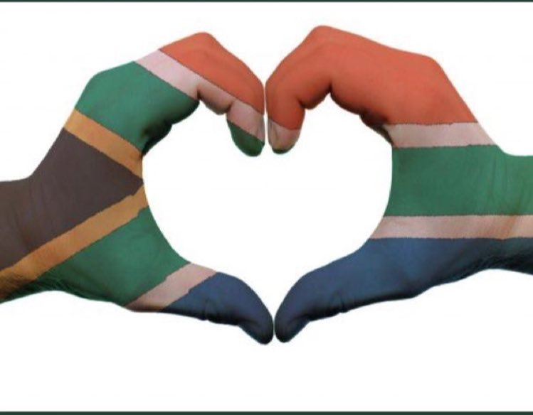 Official_CeeC's tweet photo. Happy Heritage day to the Rainbow Nation - a melting pot of cultures. 

I celebrate with you all today - your diversity, your culture, your traditions and  your achievements. My home for 3 months and my home away from home forever.

Love always, Your owethu ❤️ https://t.co/femtoqDVCK