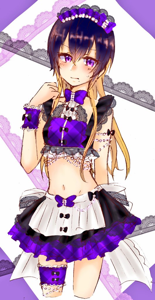季節感ゼロだけど、至真で真澄にょたちゃんにぷぃちゃんの服着て貰った～✌
至さんは大きなお友達だと信じてやまないので、きっと真澄ちゃんに着せたかったと思ってる… 