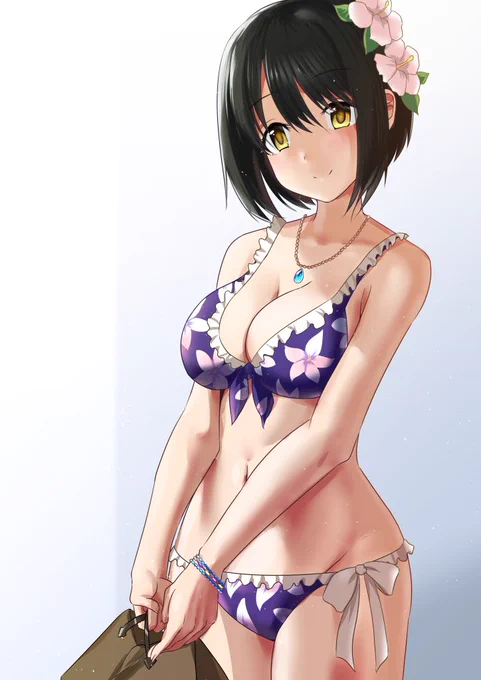 練習茄子さん 