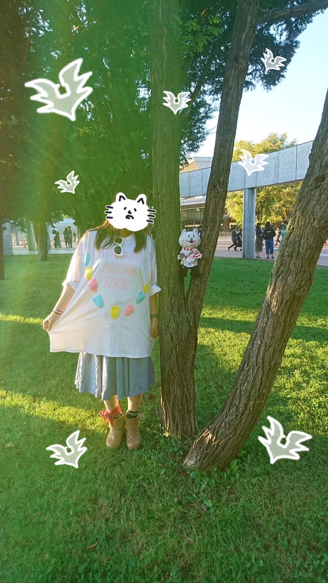 yuri_kirin3's tweet photo. 初日はアリーナ後ろの方で1人だったのだけど、2日目はしおたんとお隣♪
やっぱさ、友達と見るPFって良いよね♪
さっぽりすメンバーと観光したり泊まらせてもらったり♪夜中にチクチクしたりw
北海道は次のツアーもまたいきたい場所!!
ありがとう。きたえーる!!
#PF_SPR #PFの想い出 https://t.co/o4PlJiB0T3