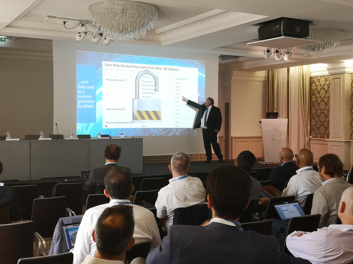 GovIDW's tweet image. #smartsecurityweek opening keynote by @JonShamah &quot;Connecting the World with the New #privacy Reality&quot;
#gdpr #CyberSecurity