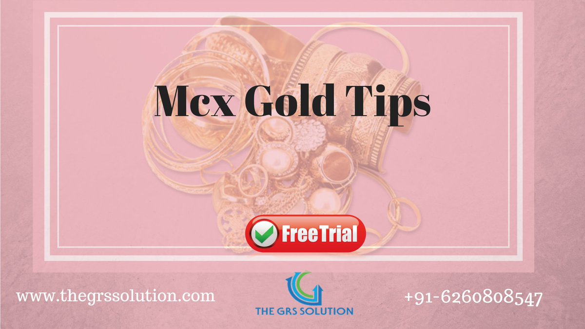 TheGRSSolution's tweet image. #CommodityTips #CommodityTipsProvider #MCXBullionTips #McxTips #McxGoldTips #GoldTips #BaseMatels #McxGold #McxCopper #McxSilverTips #EquityTips #StockTips #IIntradayTradingTips
#TheGrsSolution
CALL FOR FREE TRIAL: +91-6260808547
visit: thegrssolution.com/commodity-tips