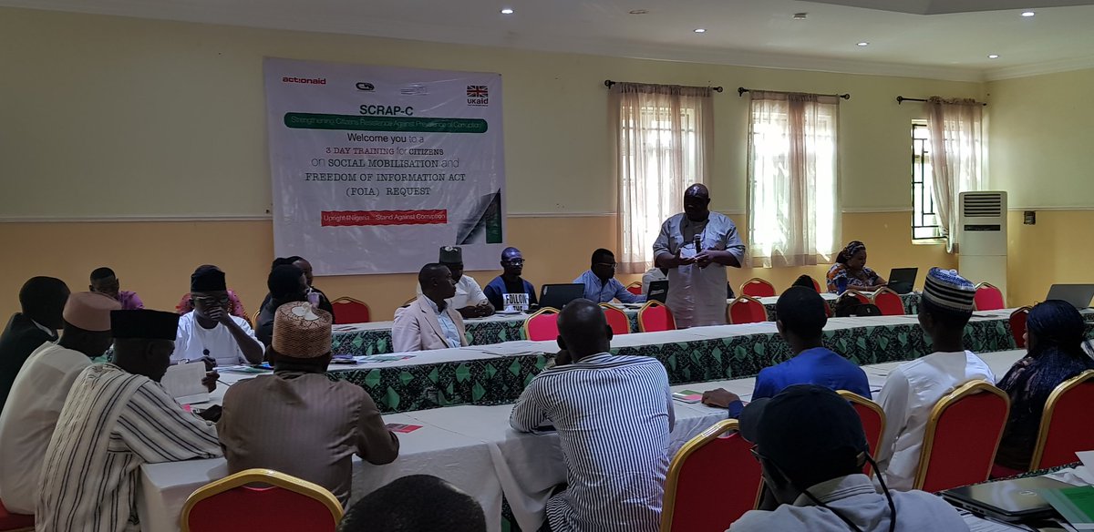 lashebello's tweet photo. #UprightNigeria #FOIBill #FreedomofInformationAct #ActionAid #Standagainstcorruption https://t.co/rwZSUrFGcu